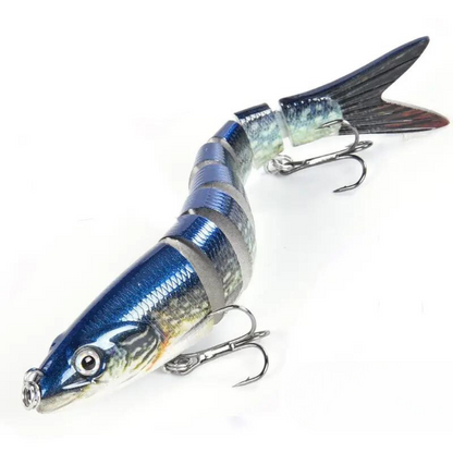 Visaas - CatchMaster - 8 Segmenten - Snoek Lokmiddel