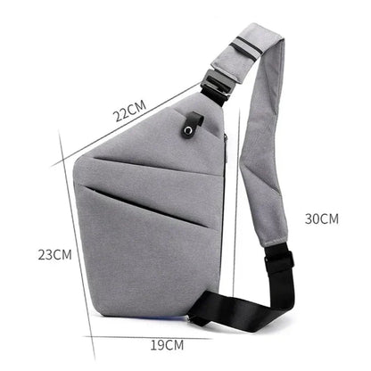 Antidiefstal Reistas - SafeGuard - Veilige Ontwerp - Gemakkelijk Draagbaar