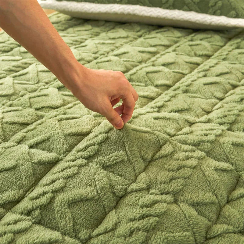 Matrasbeschermer - ComfortGuard - Gequilt Stof - Zachte Bescherming