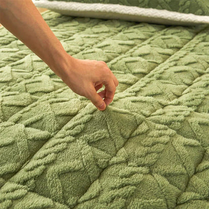 Matrasbeschermer - ComfortGuard - Gequilt Stof - Zachte Bescherming