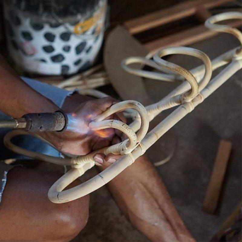 Rieten Wandhaken - HookEase - Kleding Organizer voor Kinderen - Kamerdécor Hangers