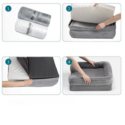 Orthopedisch Hondenbed - Comforta - Geheugenfoam - Drukverlichting