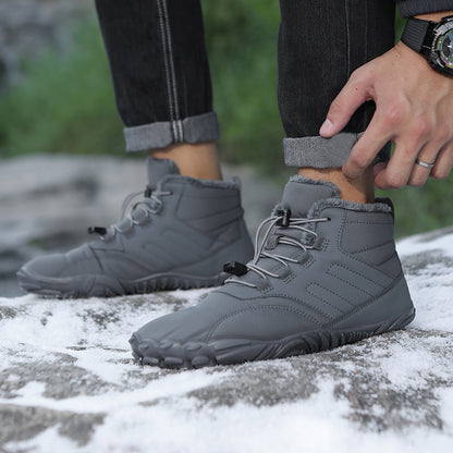 Winter Barefoot Schoenen - FrostLite - Waterdicht Ontwerp - Antislip Grip