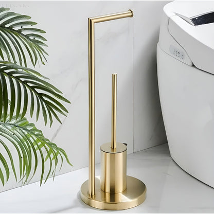 Toiletborstelhouder - Luxura - Gouden Afwerking - RVS