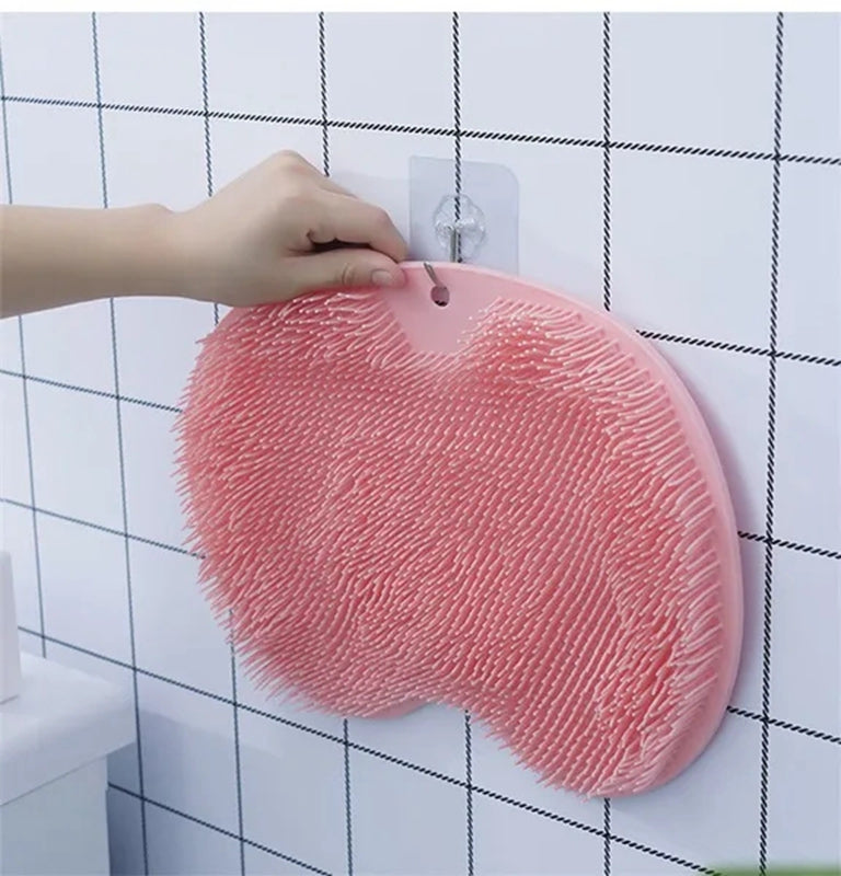 Massage Scrubber - RelaxEase - Voet en Rugverzorging - Peeling Behandeling