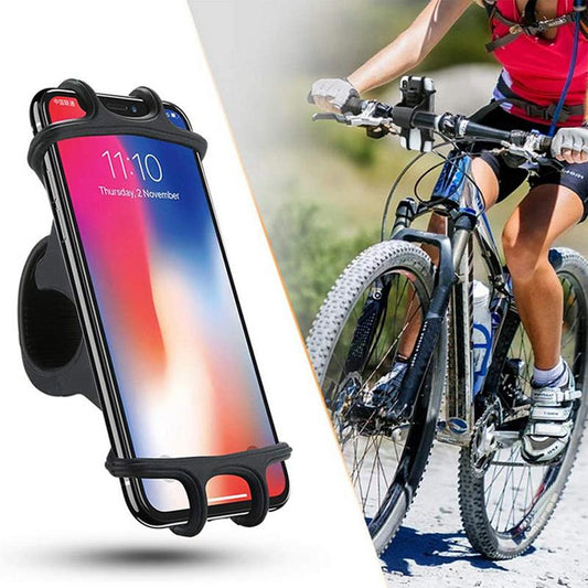 Fiets Telefoonhouder - RideSecure - Verstelbare Grip - 360° Draaibaar