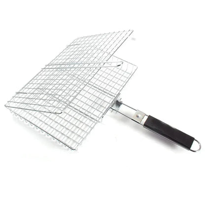 Grillmand - Grillix - Anti-aanbak Gaas - Draagbaar Handvat