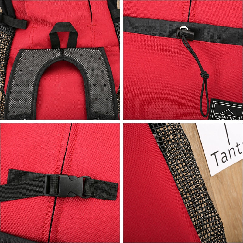 Huisdier Draagrugzak - SafePaws - Ademend Nylon - Buiten Reizen