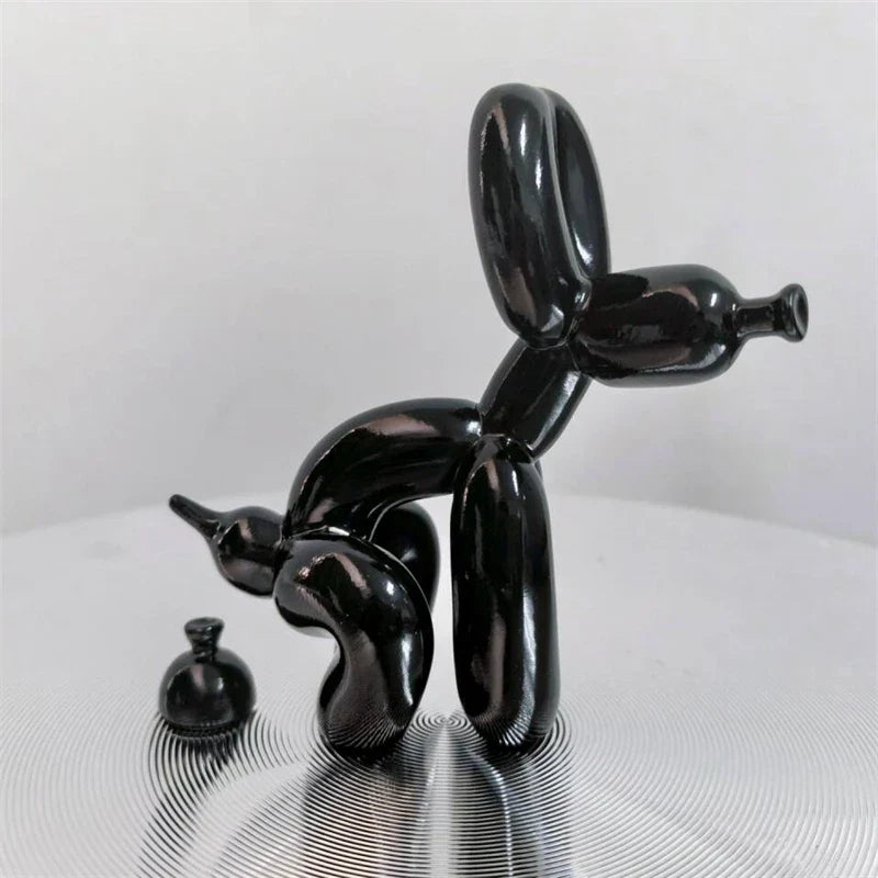 Hars Sculptuur - PlayfulArt - Hond Design - Decoratief Stuk