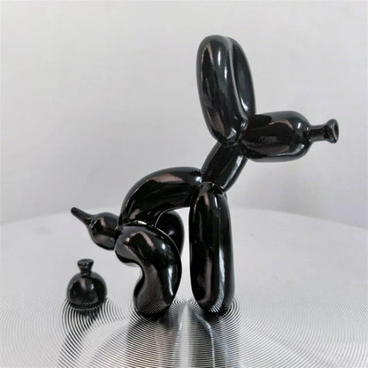 Hars Sculptuur - PlayfulArt - Hond Design - Decoratief Stuk