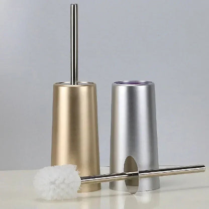 Gouden Toiletborstel - RoyalGold - Elegante Ontwerp - Badkamer Accessoire