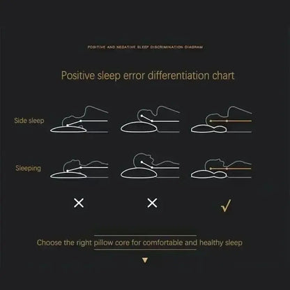 Orthopedisch Hoofdkussen - RestEase - Nekondersteuning - Slaapcomfort