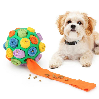 Hond Snuffelbal - PawsIQ - Langzame Voeding - Interactieve Training