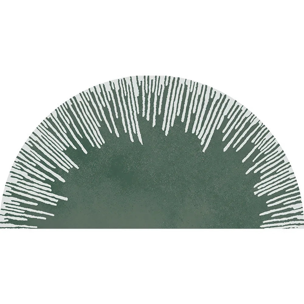 Vloerkleed - DecoCurve - Antislip Design - Stijlvol Halfrond