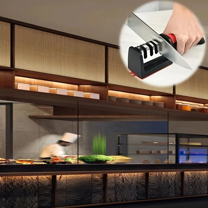 Messenslijper - SharpMaster - Keramische Steen - Snelle Slijpbeurt