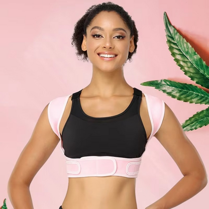 Houdingcorrector - AlignPro - Onzichtbaar Ontwerp - Pijnvrije Ondersteuning