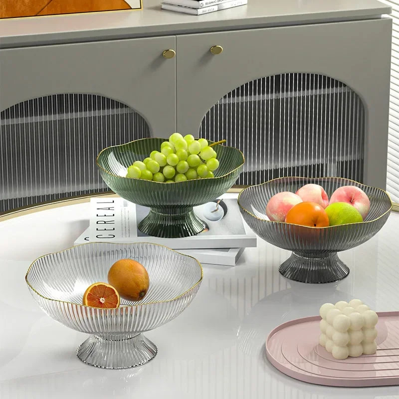 Fruitplate - ClearLux - Afvoerbasis - Multifunctionele Kom