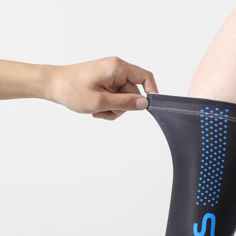 Ademend Zonbeschermende Mouwen - SunGuard - UV Bescherming - Koele Ijszijde