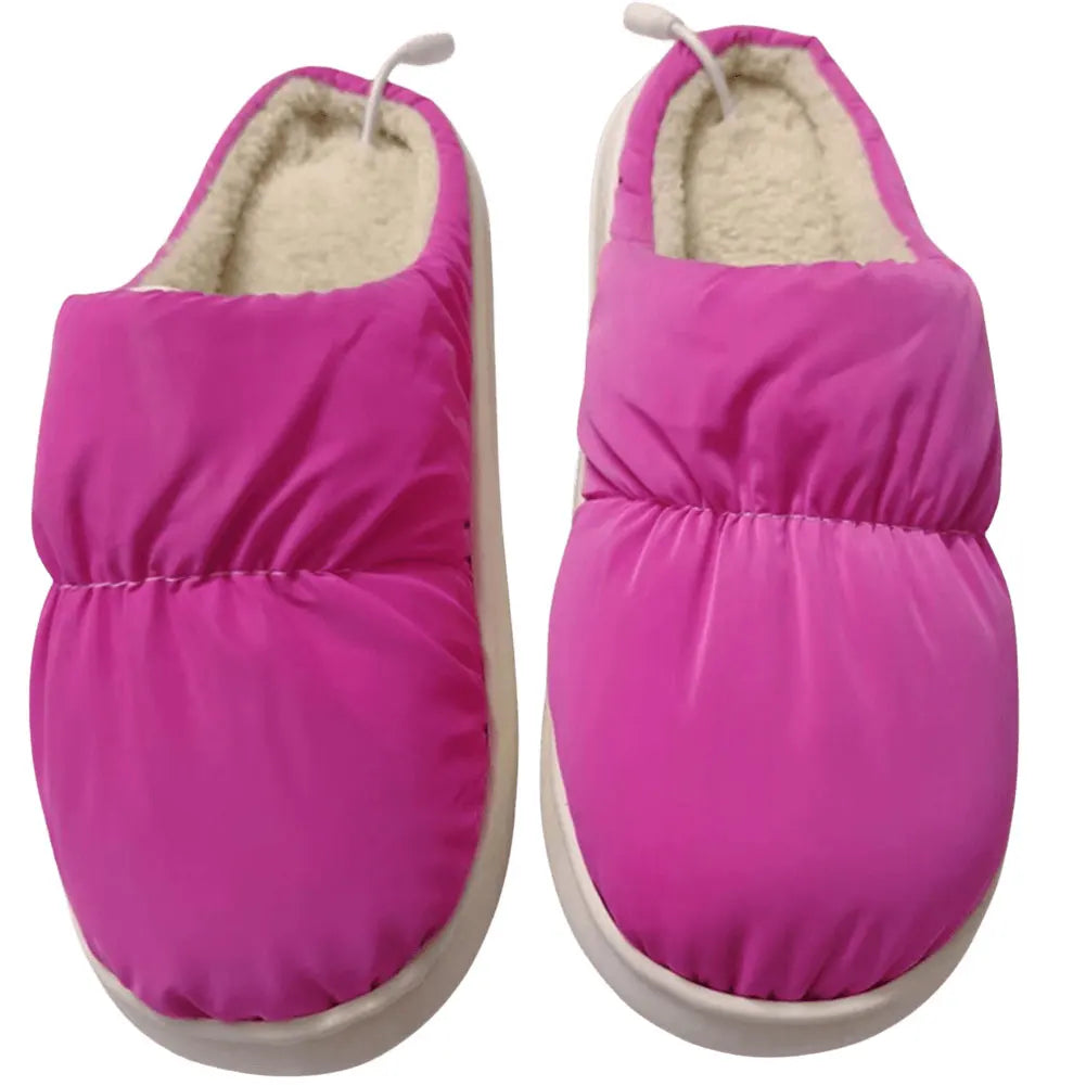 Verwarmde Pantoffels - SnuggleSoft - Zachte Pluche - Gezellig Comfort
