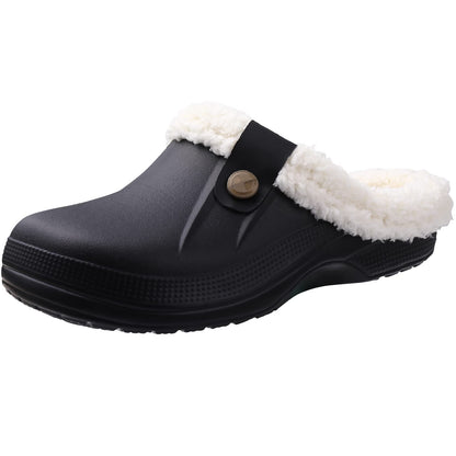 Winterpantoffels - WarmLux - Fluffy Comfort - Waterdicht ontwerp