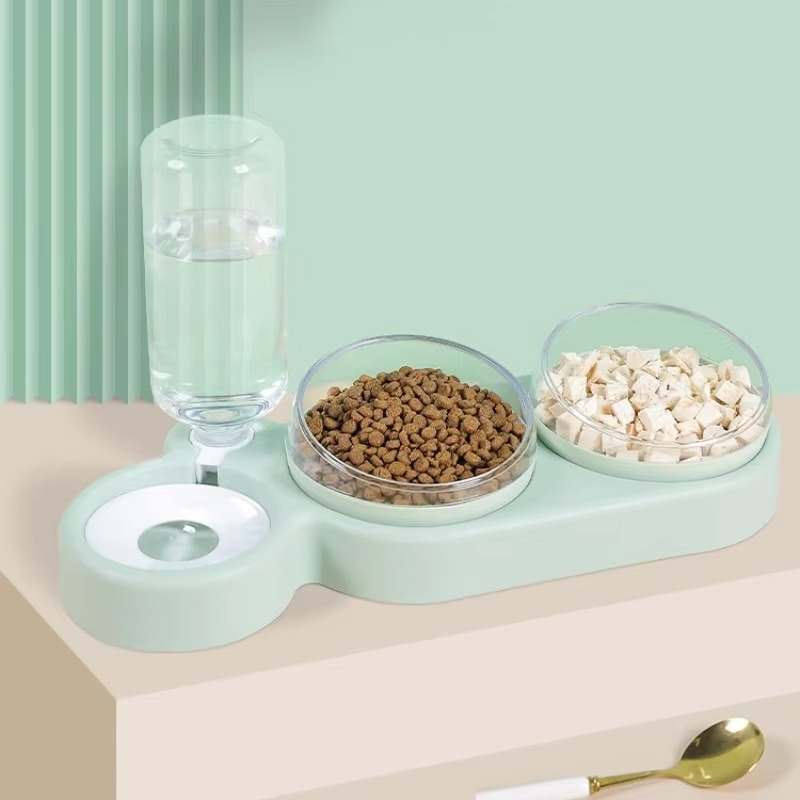 Huisdier Voedingsstation - FeedFlow - 3-in-1 Design - Vaatwasserbestendig