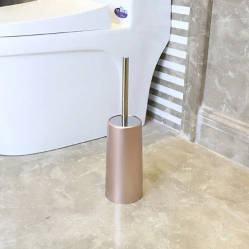 Gouden Toiletborstel - RoyalGold - Elegante Ontwerp - Badkamer Accessoire