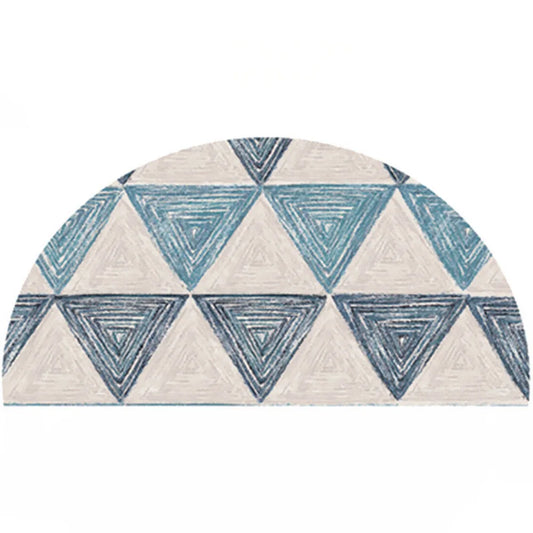 Vloerkleed - DecoCurve - Antislip Design - Stijlvol Halfrond