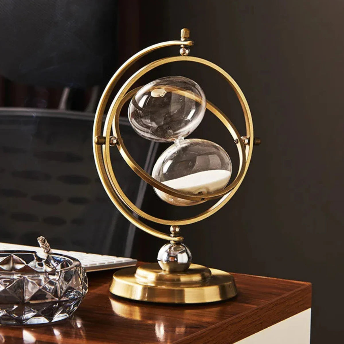 Zandloper - TimeCraft - Elegante Design - Scandinavisch Decor