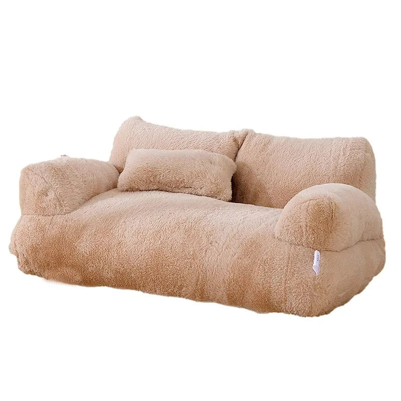 Huisdier Bed - SofaLux - Pluche Comfort - Winter Warmte