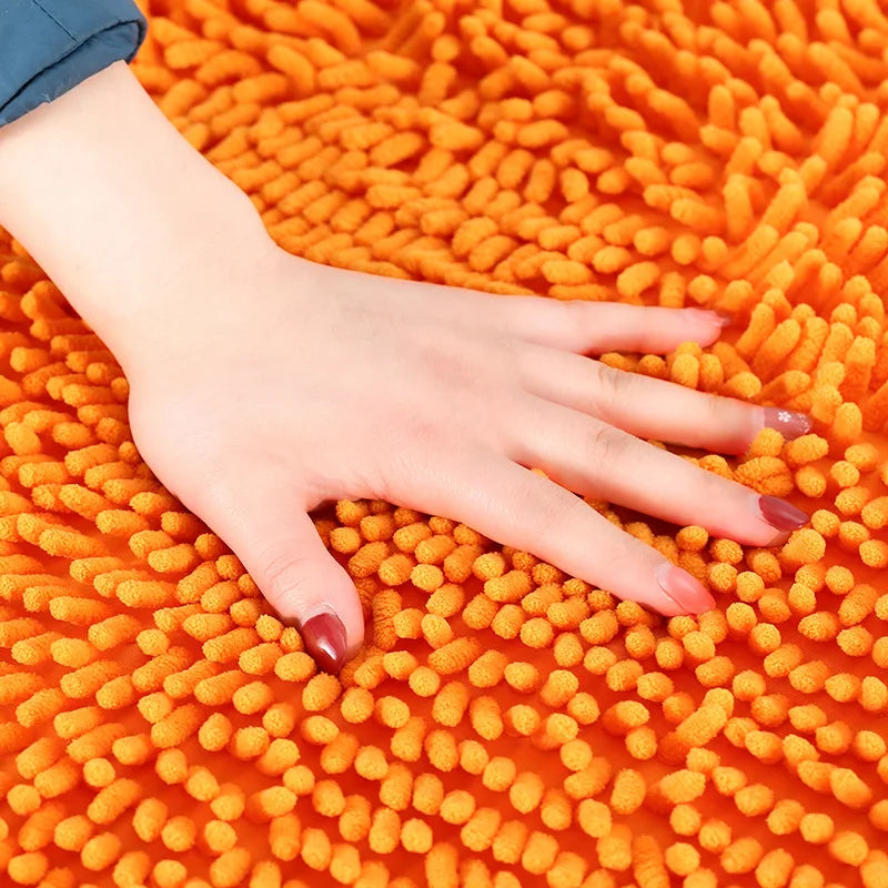 Badmat - SoftTouch - Hartvorm Design - Anti-Slip Microvezel