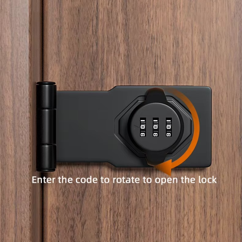 Combinatieslot - SecureX - Sleutelloze Toegang - Beveiliging voor Huis & Kantoor