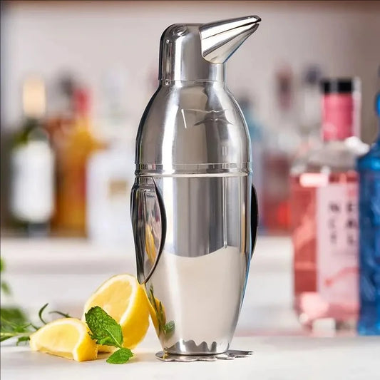 Cocktailshaker - MixPro - Roestvrij Staal - Thuis Bartender Kit