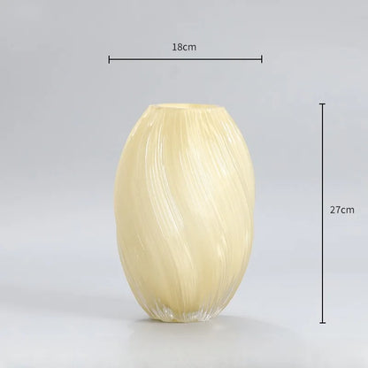 Glazen Vaas - TwistDesign - Moderne Decoratie - Elegante Stijl