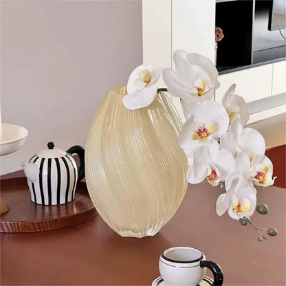 Glazen Vaas - TwistDesign - Moderne Decoratie - Elegante Stijl