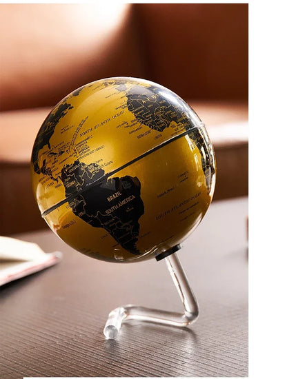 Globe - WorldSphere - Metalen Stand - Decoratief Stuk