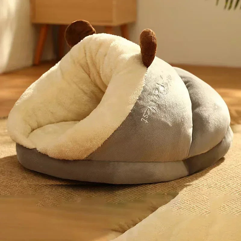 Hondenbed - CozyNest - Opvouwbaar Design - Warme Fleece