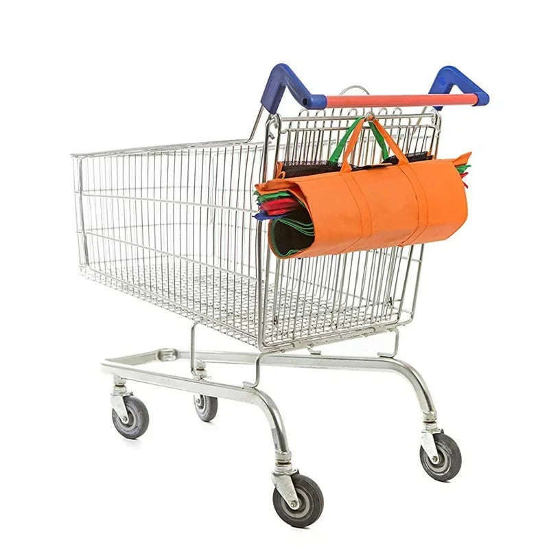 Trolley Tas - CarrySet - Vouwbaar Design - Herbruikbare Opbergtas