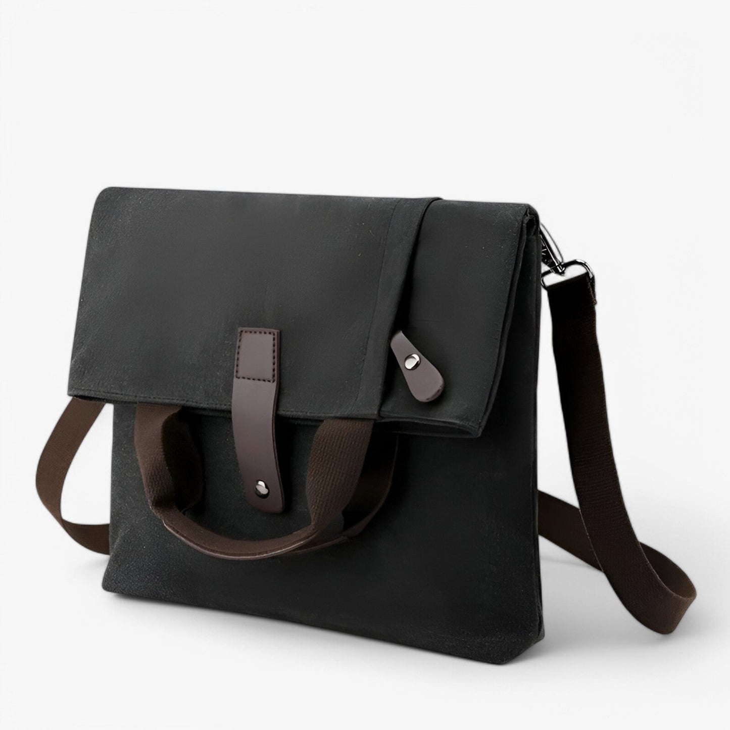 Canvas Schoudertas - UrbanFlex - Stijlvol Ontwerp - Veelzijdig Gebruik