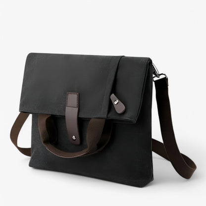 Canvas Schoudertas - UrbanFlex - Stijlvol Ontwerp - Veelzijdig Gebruik