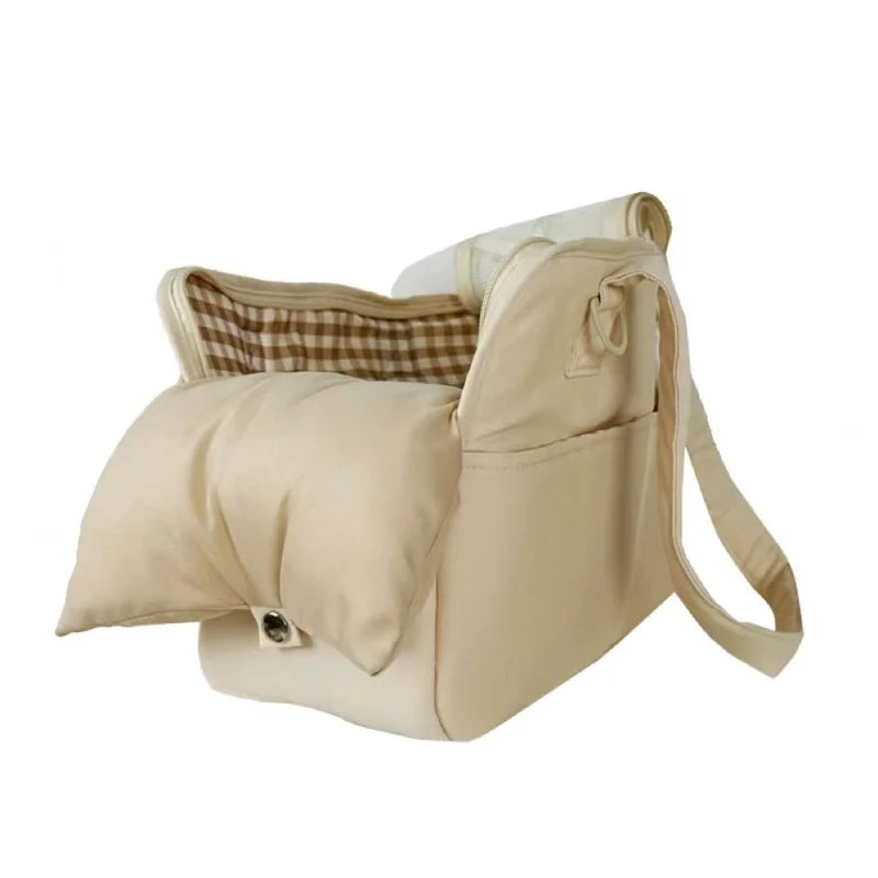 Huisdier Reistas - LuxCarry - Comfortabel Reizen - Ademend Ontwerp
