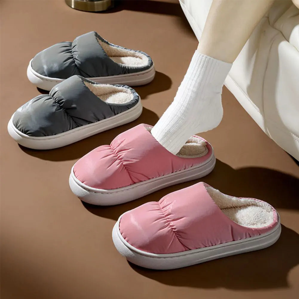 Verwarmde Pantoffels - SnuggleSoft - Zachte Pluche - Gezellig Comfort