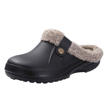 Winterpantoffels - WarmLux - Fluffy Comfort - Waterdicht ontwerp