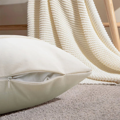 Bohemian Kussenhoes - DecoLuxe - Geometrisch Patroon - Franjes Detail