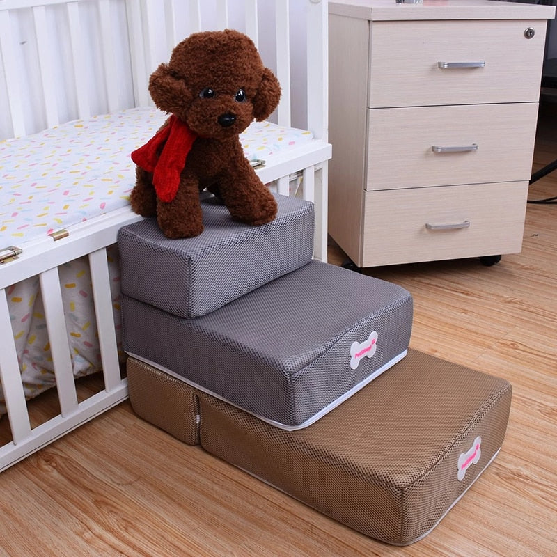 Huisdiertrap - PetEase - Anti-slip Treden - Gemakkelijke Toegang