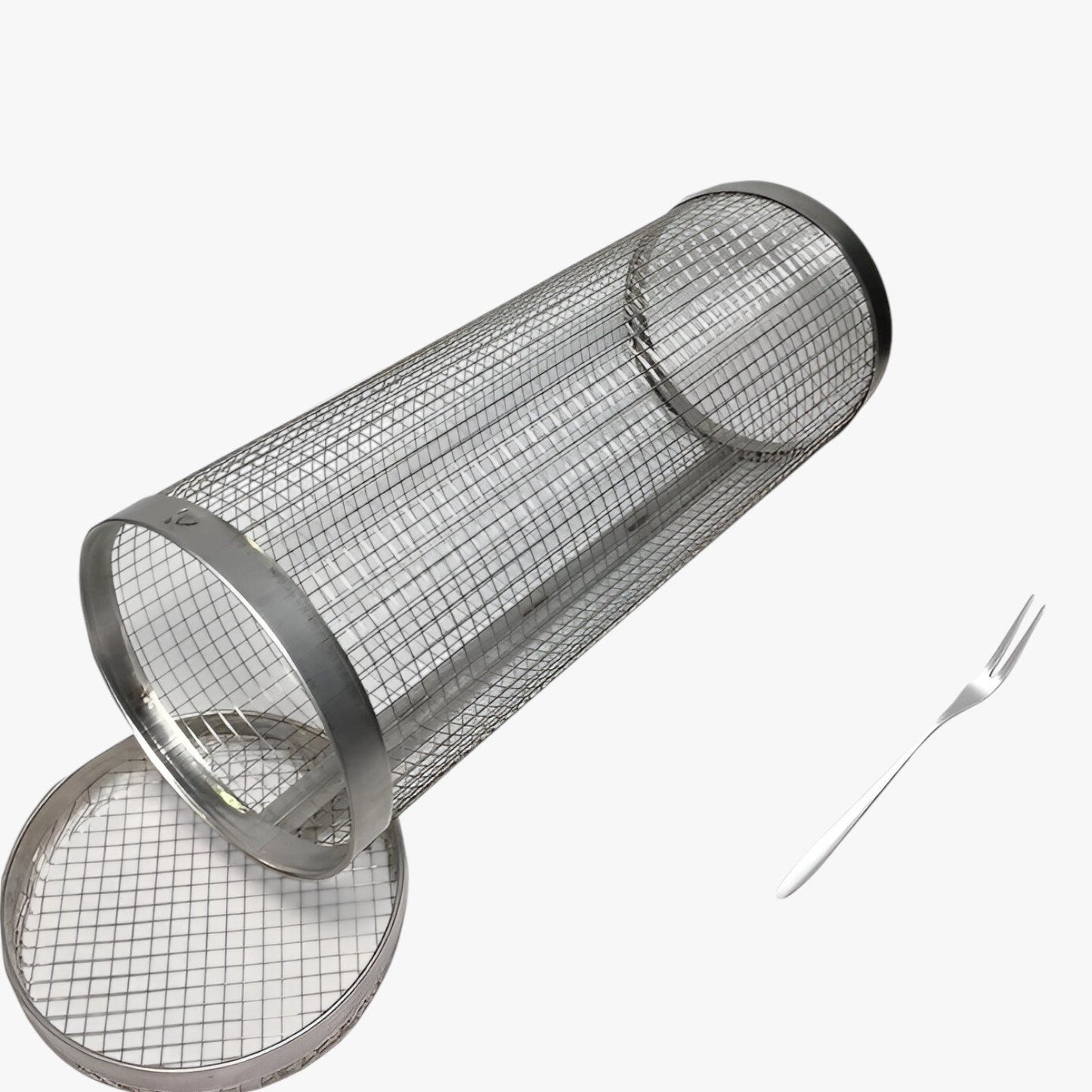 BBQ Grillmand - CookPro - Draaifunctie - Gelijke Bereiding