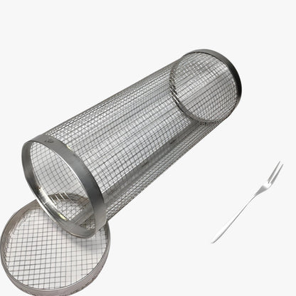 BBQ Grillmand - CookPro - Draaifunctie - Gelijke Bereiding