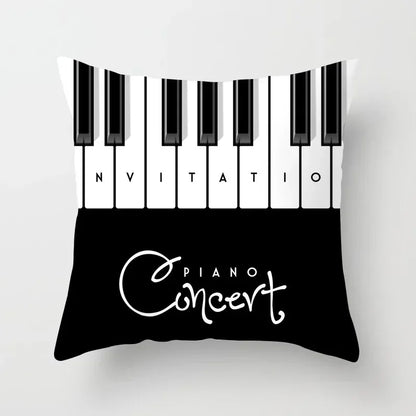 Kussenhoes - DecoLuxe - Geometrisch Design - Stijlvolle Woondecoratie