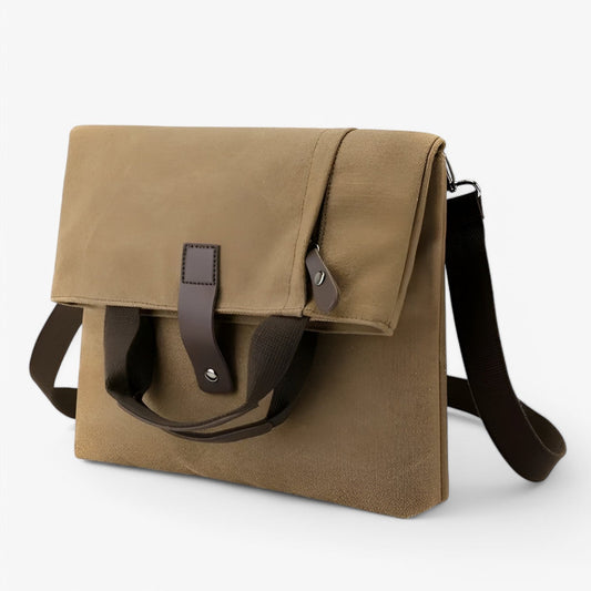 Canvas Schoudertas - UrbanFlex - Stijlvol Ontwerp - Veelzijdig Gebruik