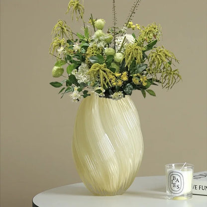 Glazen Vaas - TwistDesign - Moderne Decoratie - Elegante Stijl