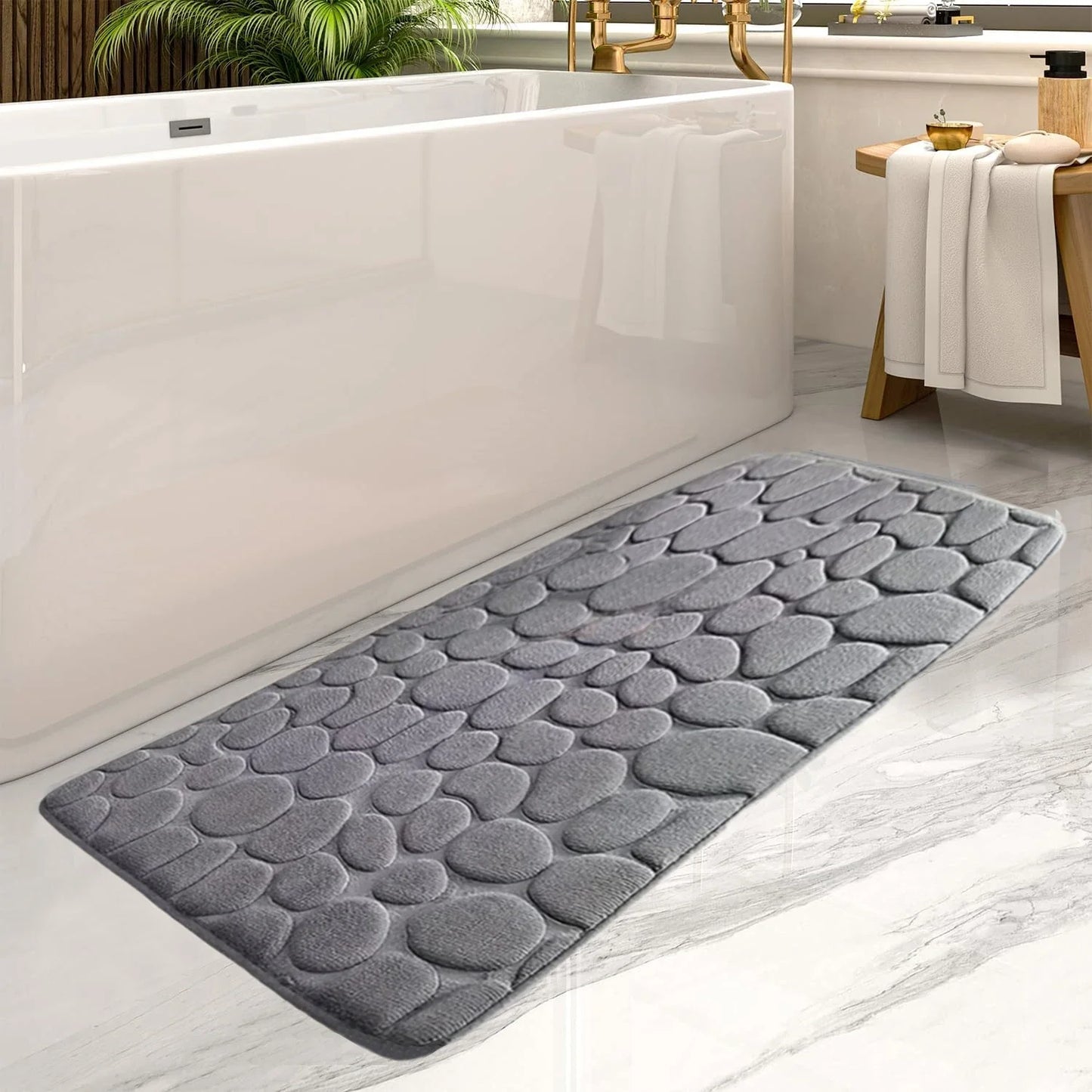 Badkamermat - AquaGuard - Absorberend Design - Antislip